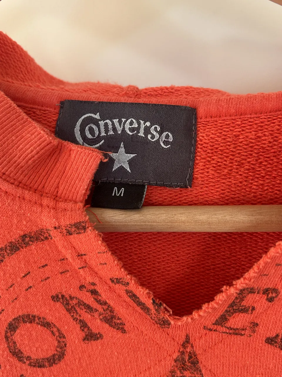 Buzo Converse - Vista 2