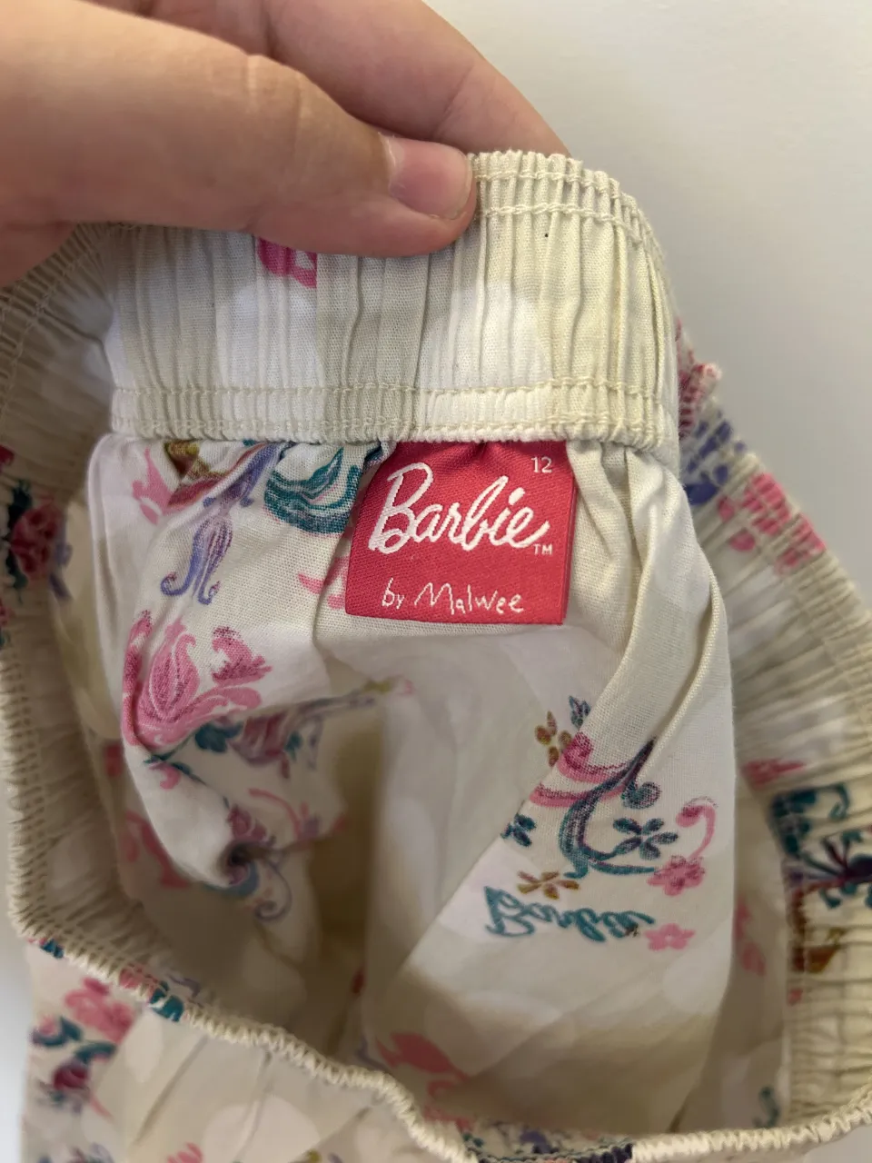 Pollera corta Barbie by malvee - Vista 2