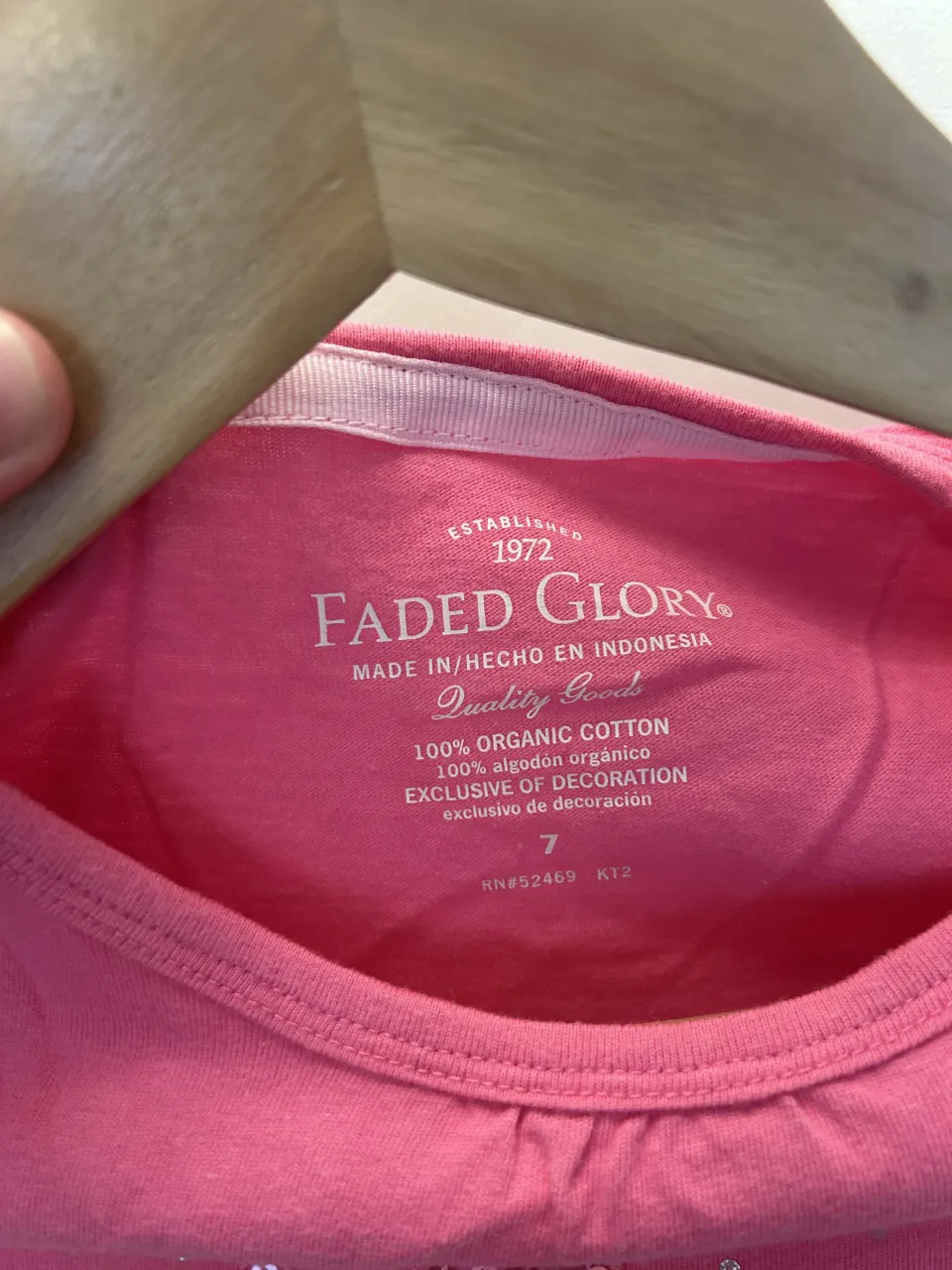 Remera Faded Glory - Vista 3
