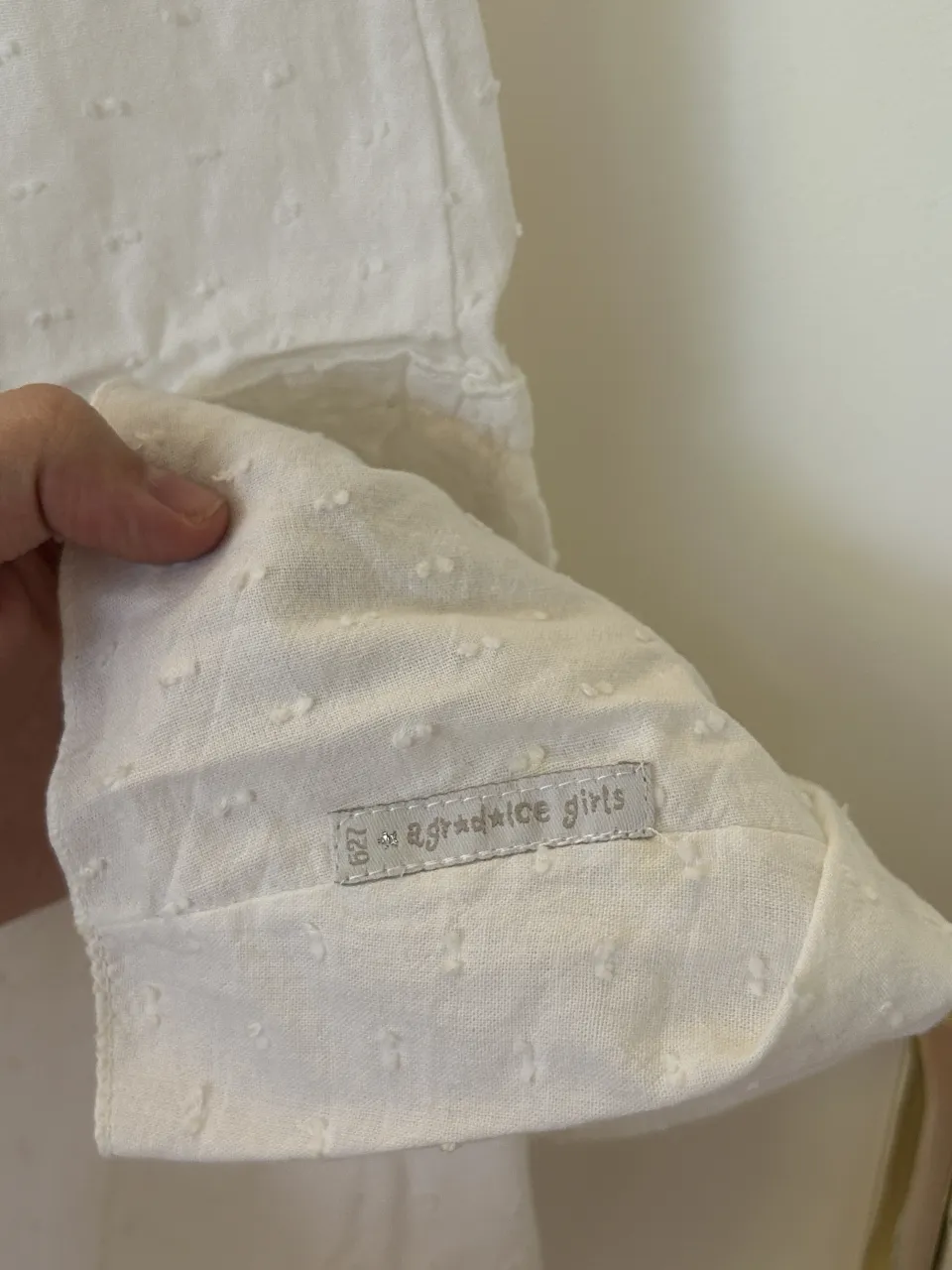 Vestido corto Agridulce girls - Vista 2