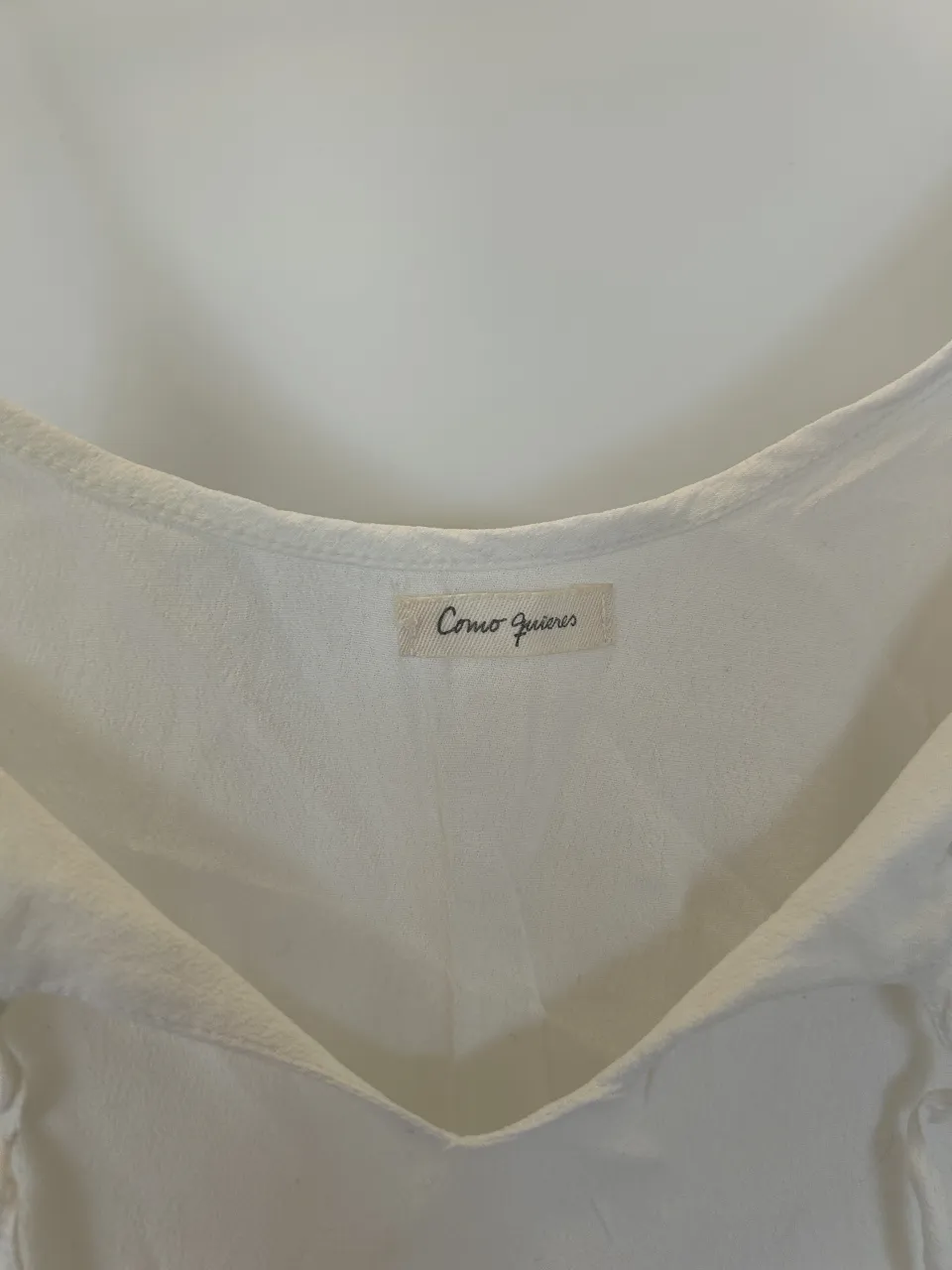 Musculosa Como Quieres - Vista 3