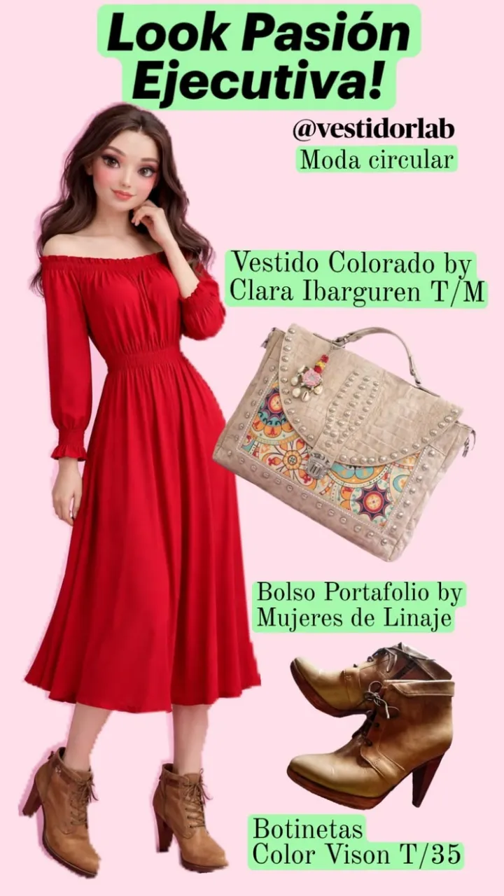 Vestido Clara Ibarguren - Vista 3