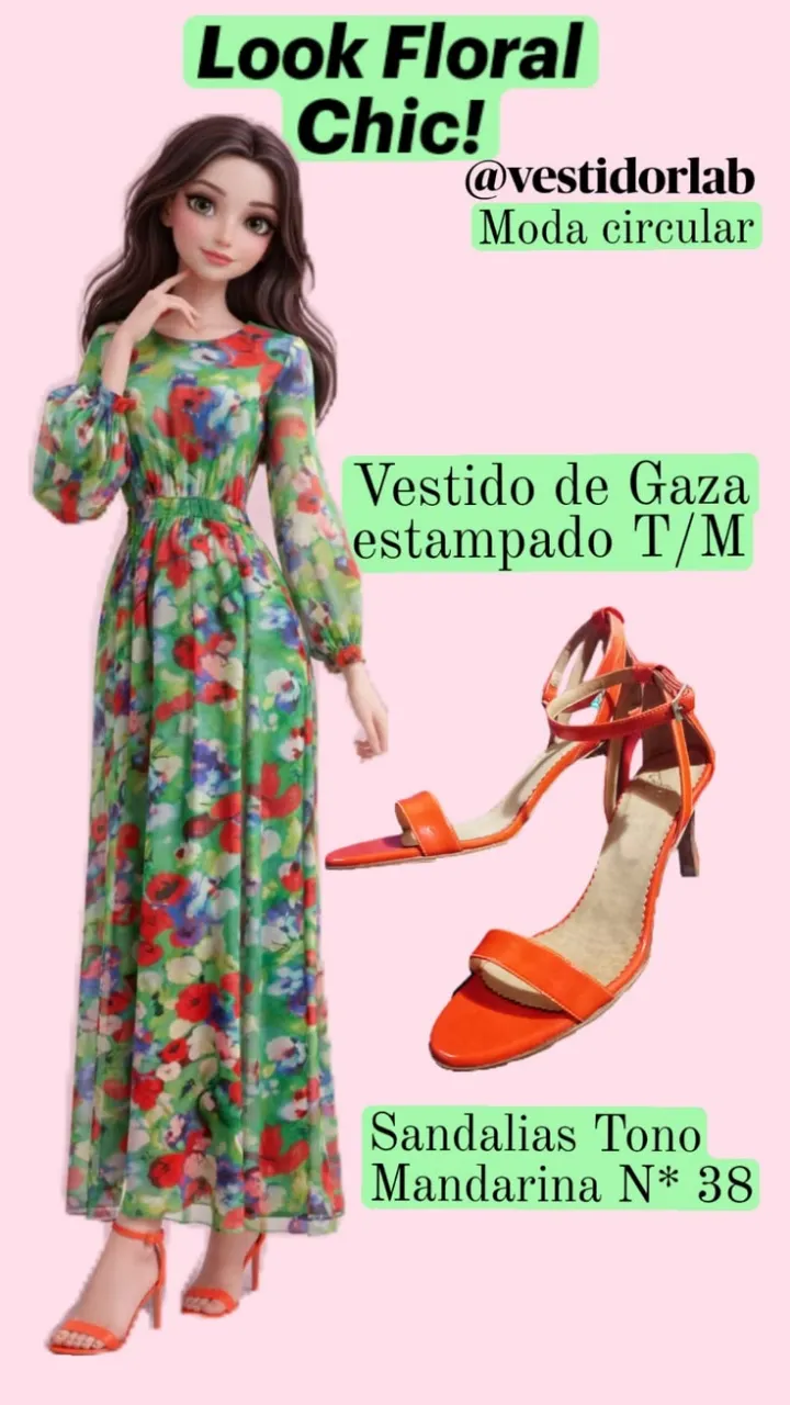 Vestido Original - Vista 2