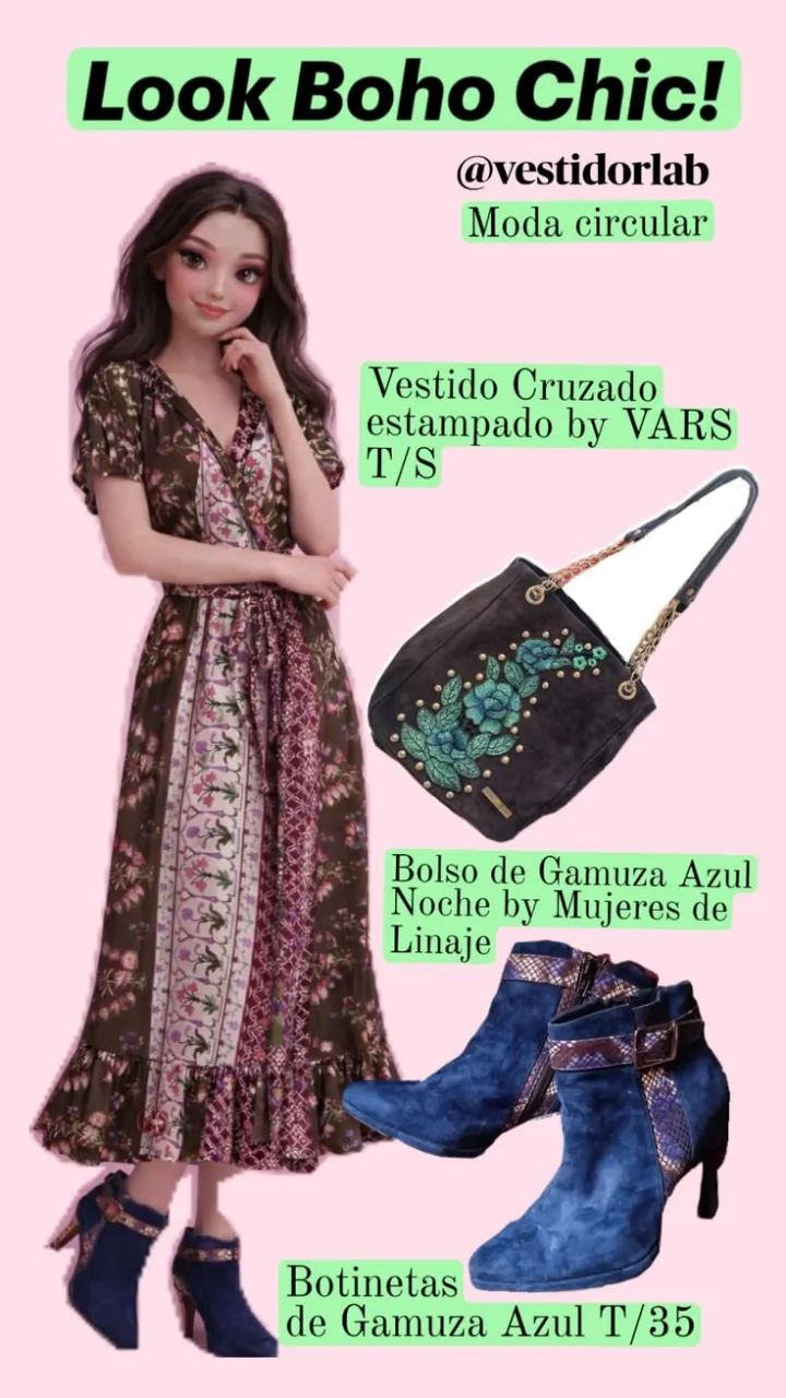 Vestido Vars - Vista 3