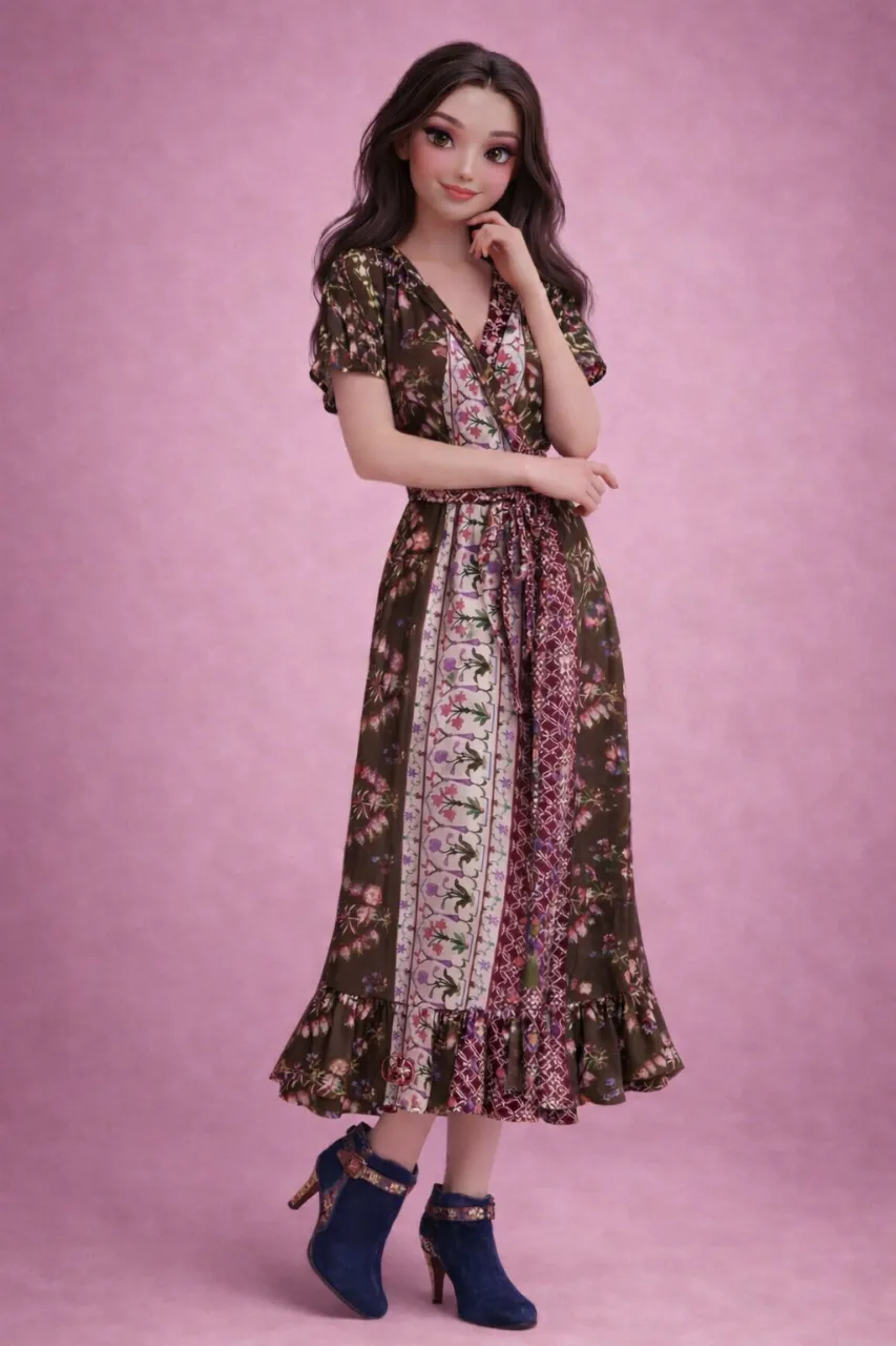 Vestido Vars - Vista 2