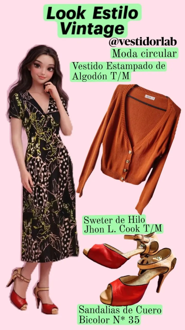 Cardigan Jhon l cook - Vista 3