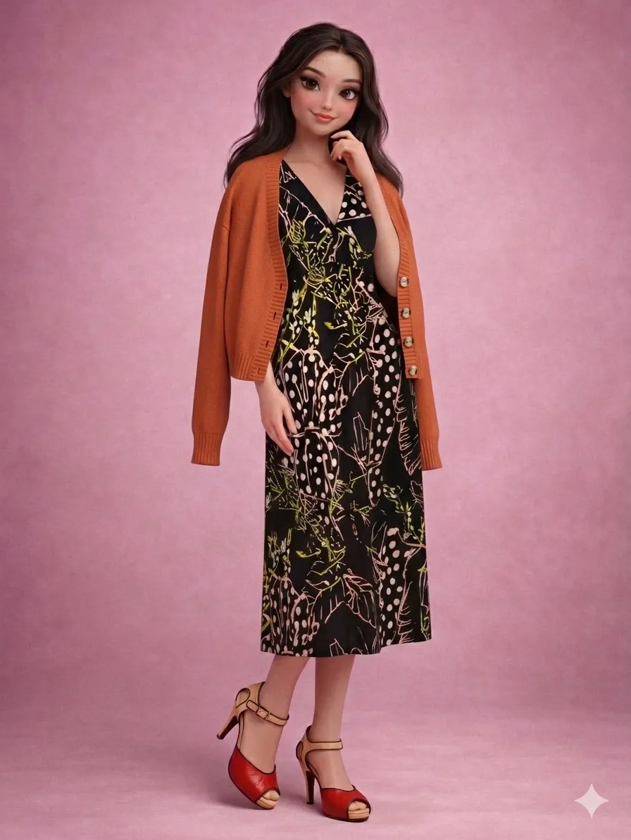 Cardigan Jhon l cook - Vista 2