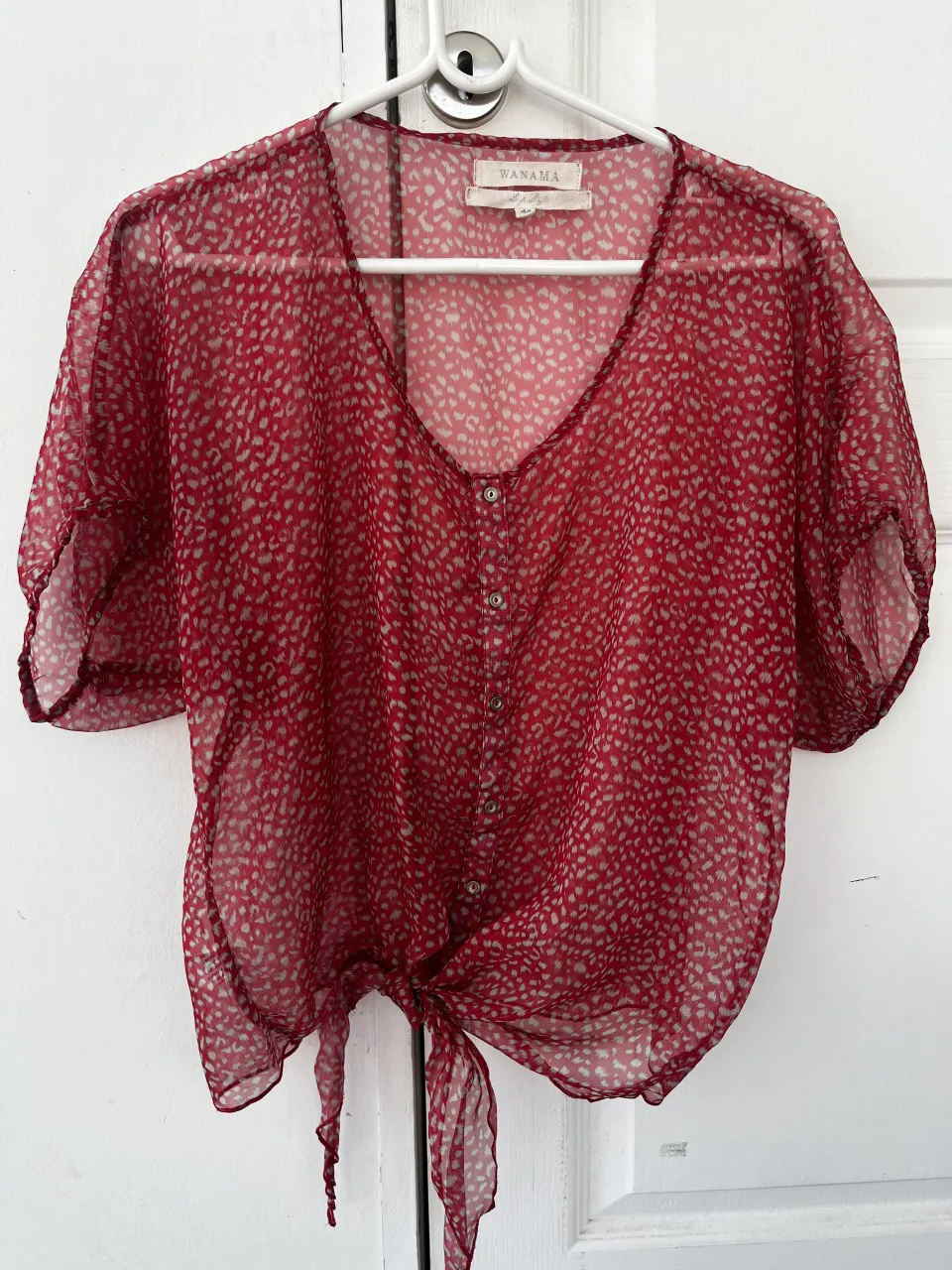 Blusa Wanama - Vista 2