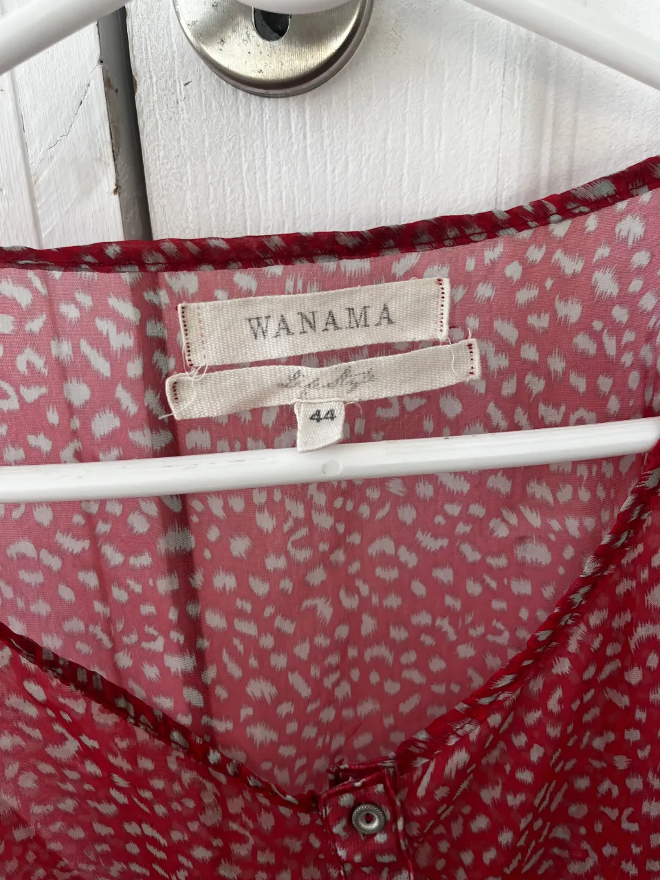Blusa Wanama - Vista 4