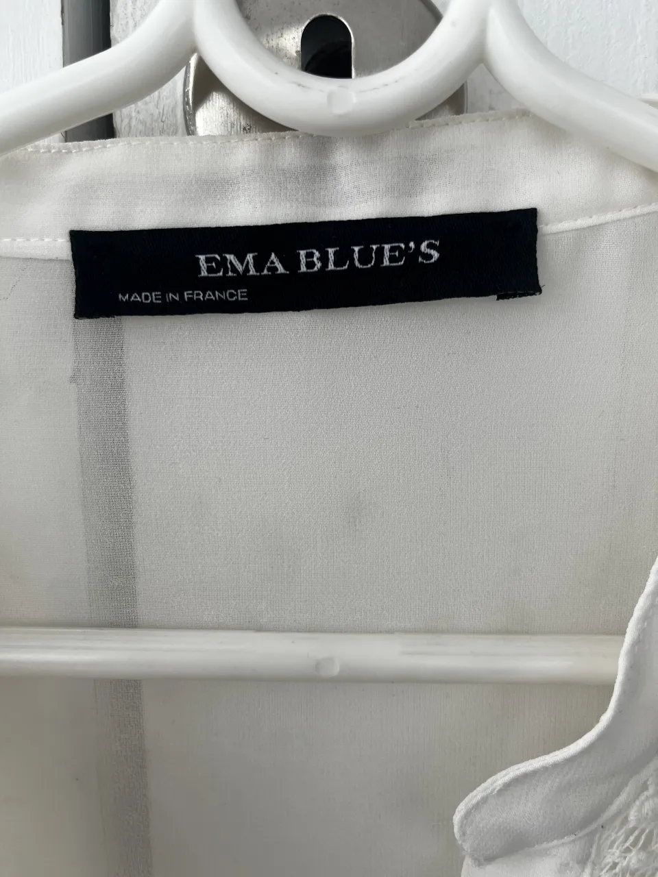 Blusa Ema blues - Vista 4