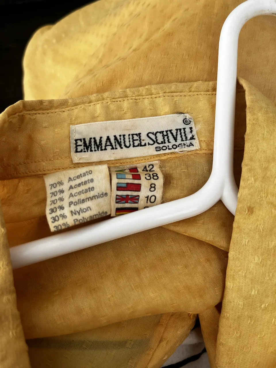 Camisa Emmanuel schvili - Vista 3