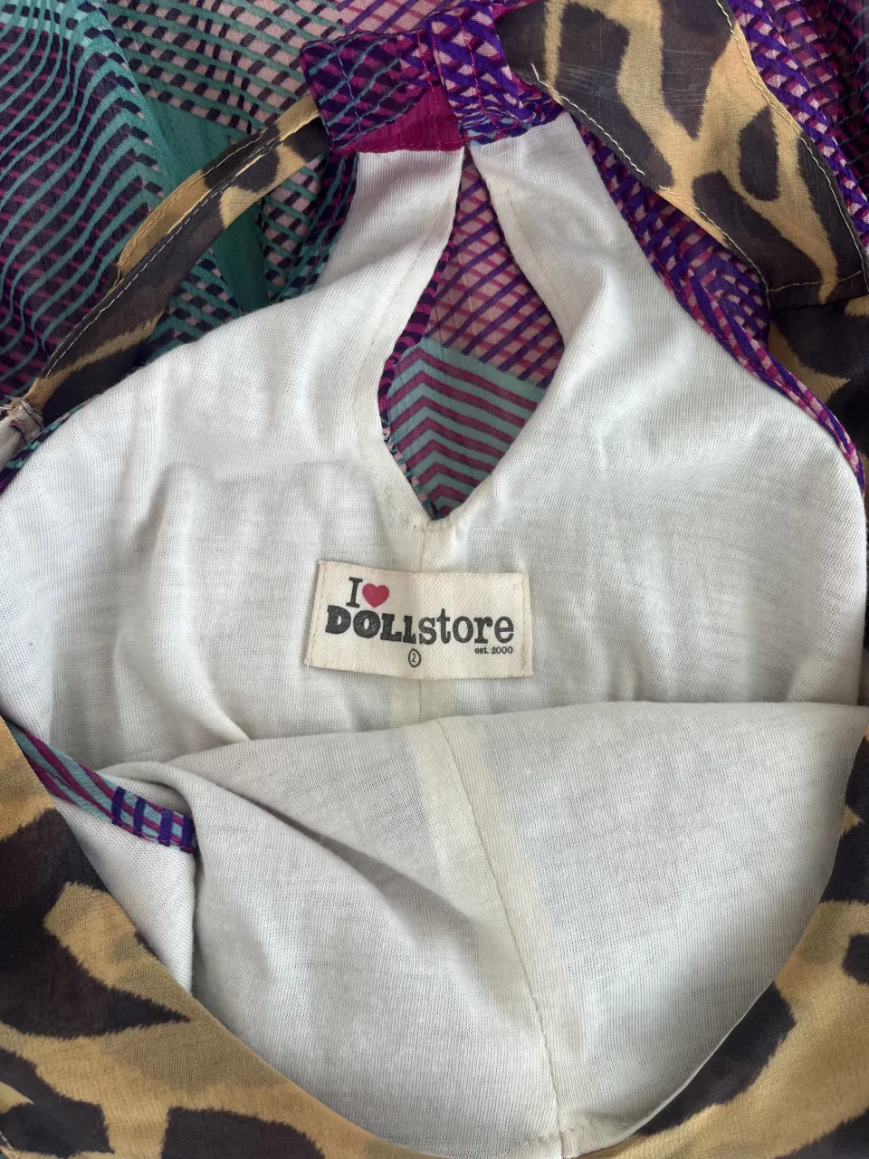 Vestido Doll Store - Vista 3