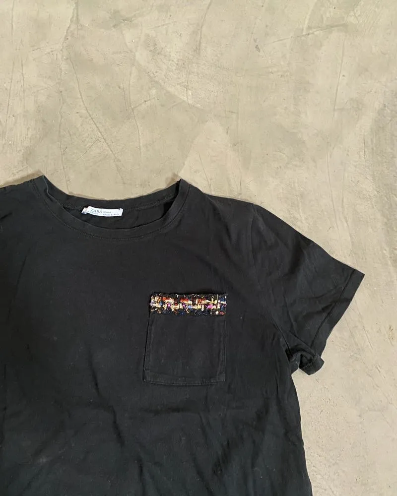 Remera Zara - Vista 4