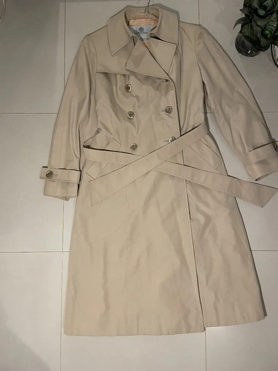 Trench Aqua englan - Vista 2