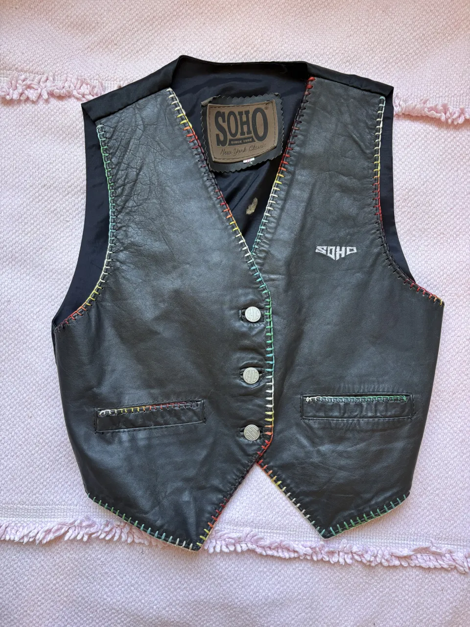 Chaleco Soho - Vista 4