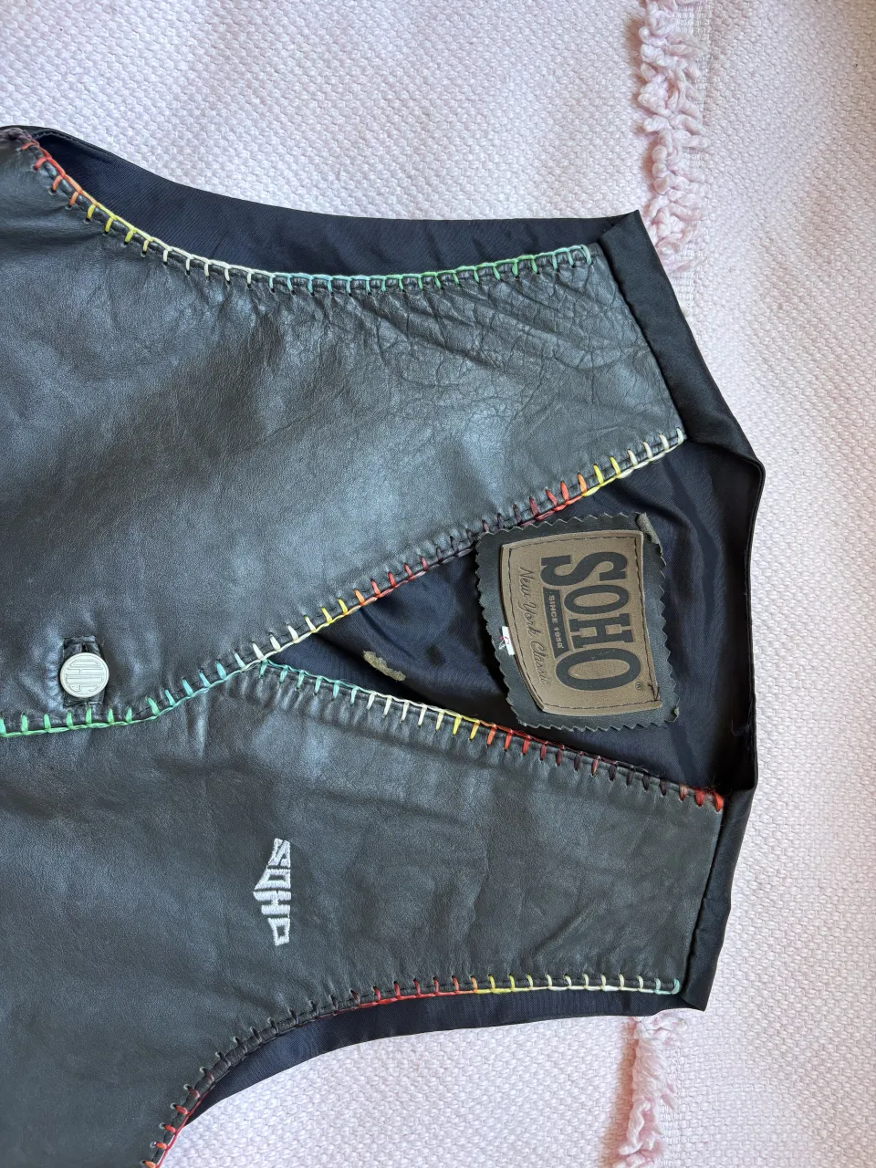 Chaleco Soho - Vista 2