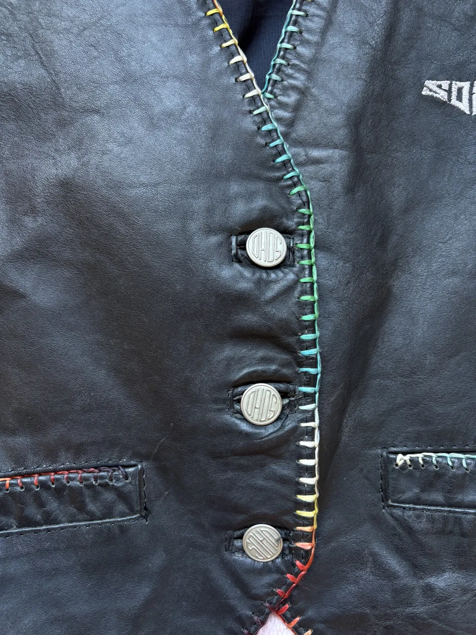 Chaleco Soho - Vista 3