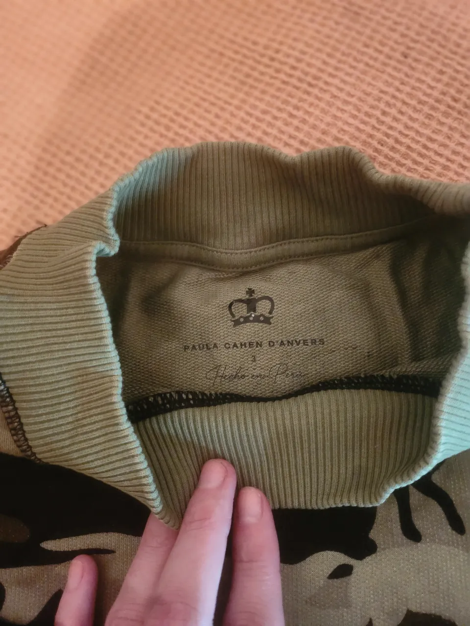 Buzo Paula Cahen D'Anvers - Vista 2