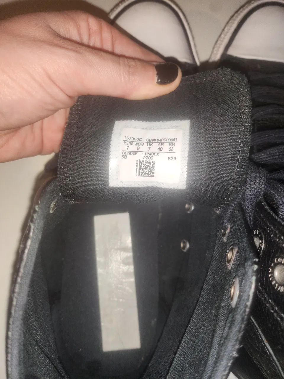 Zapatillas Converse - Vista 2