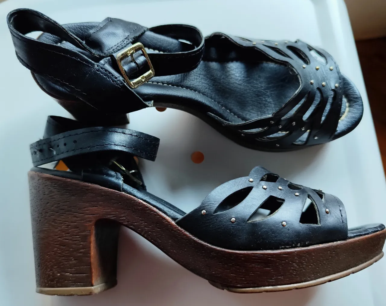 Sandalias Lady Stork - Vista 2