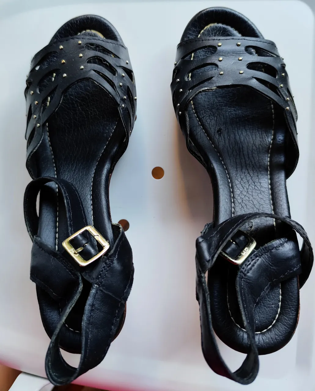 Sandalias Lady Stork - Vista 3