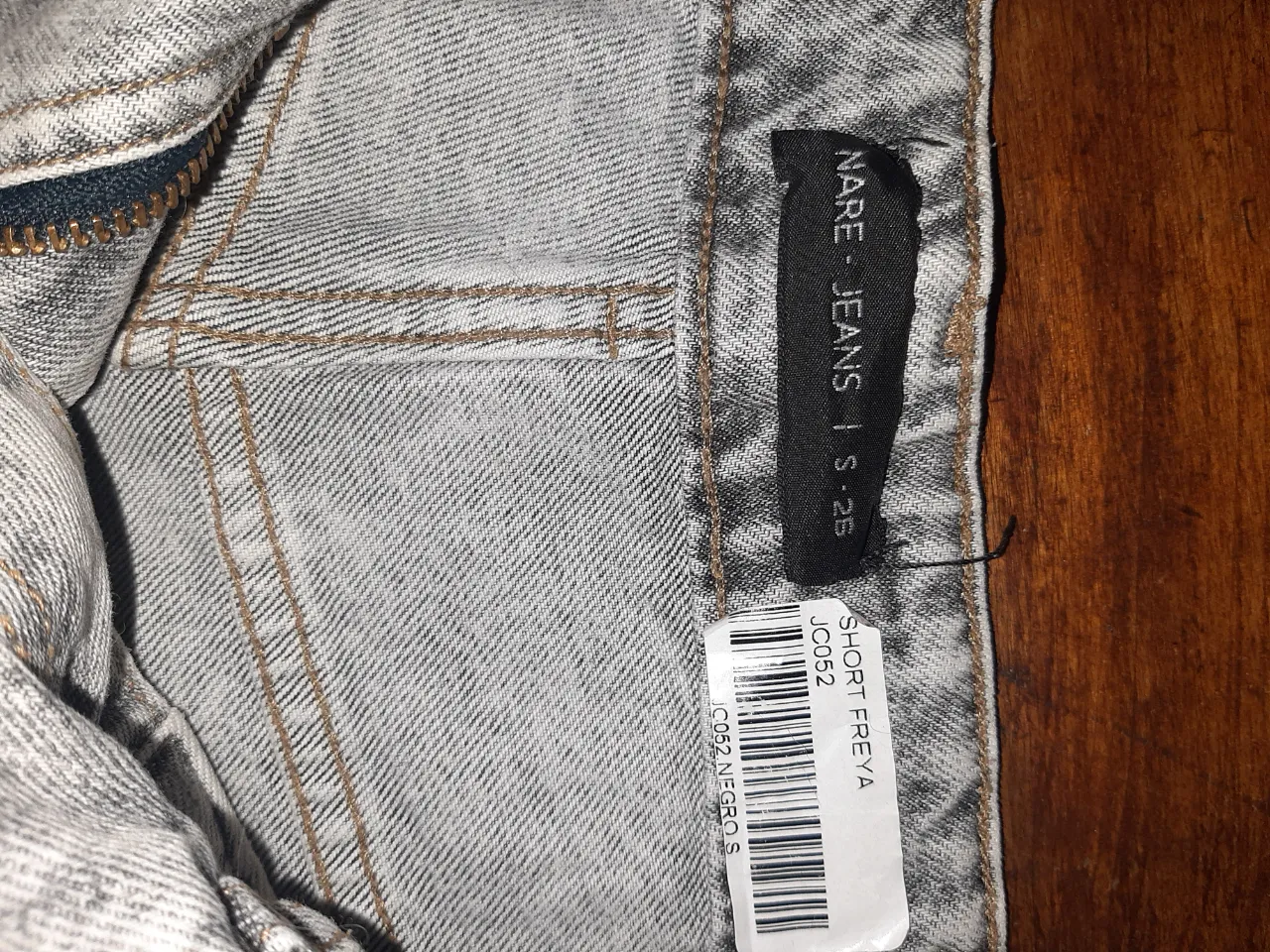 Short Nare Jeans - Vista 3