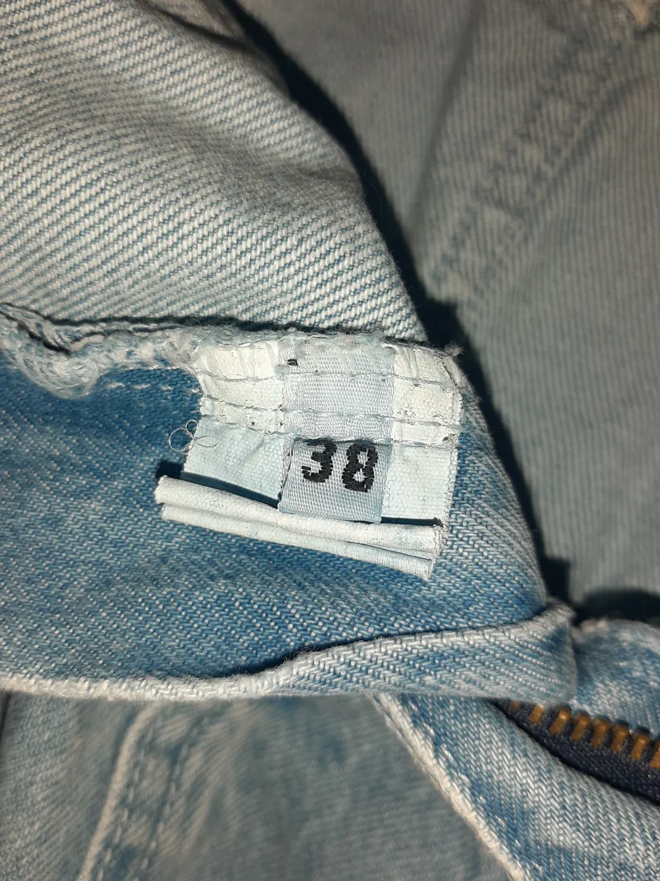 Minifalda Índigo denim - Vista 5