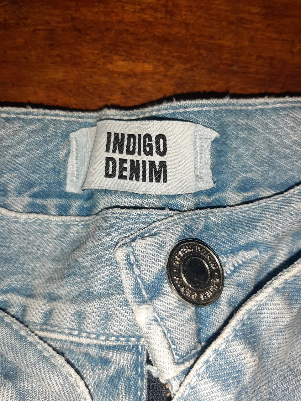 Minifalda Índigo denim - Vista 3