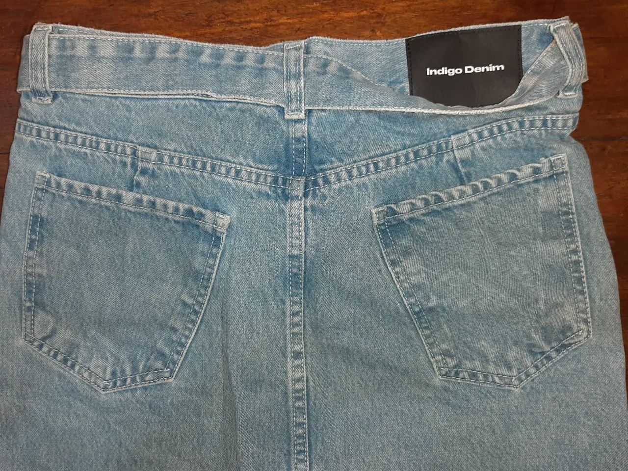 Minifalda Índigo denim - Vista 4