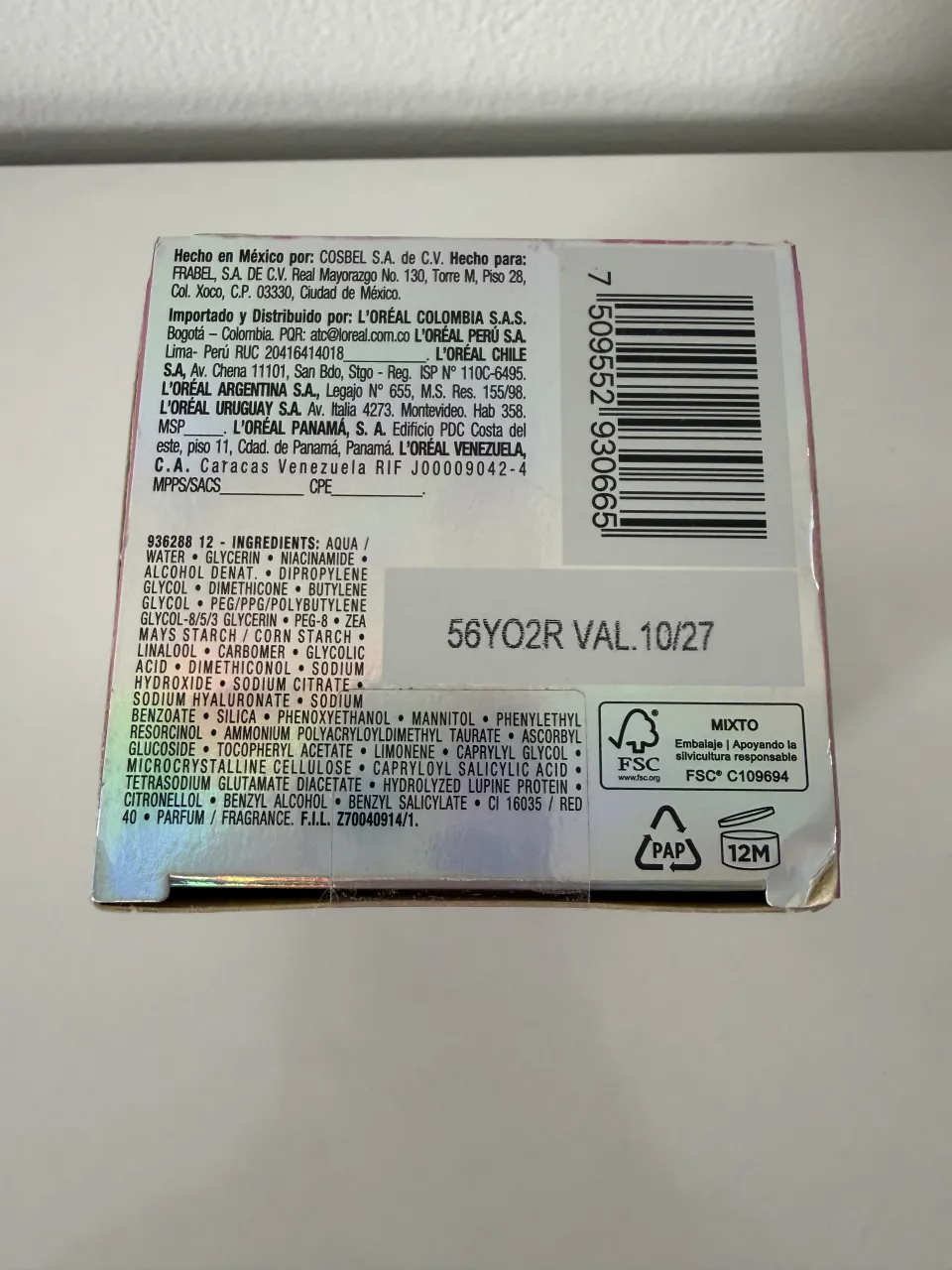 Lencería Loreal - Vista 6