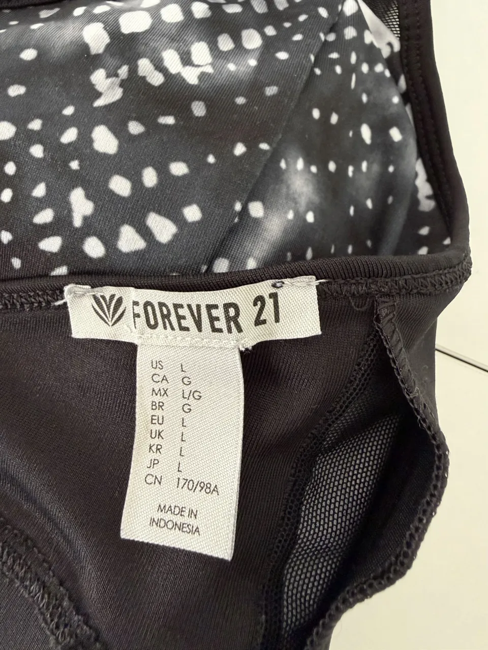 Corpiño deportivo Forever 21 - Vista 3