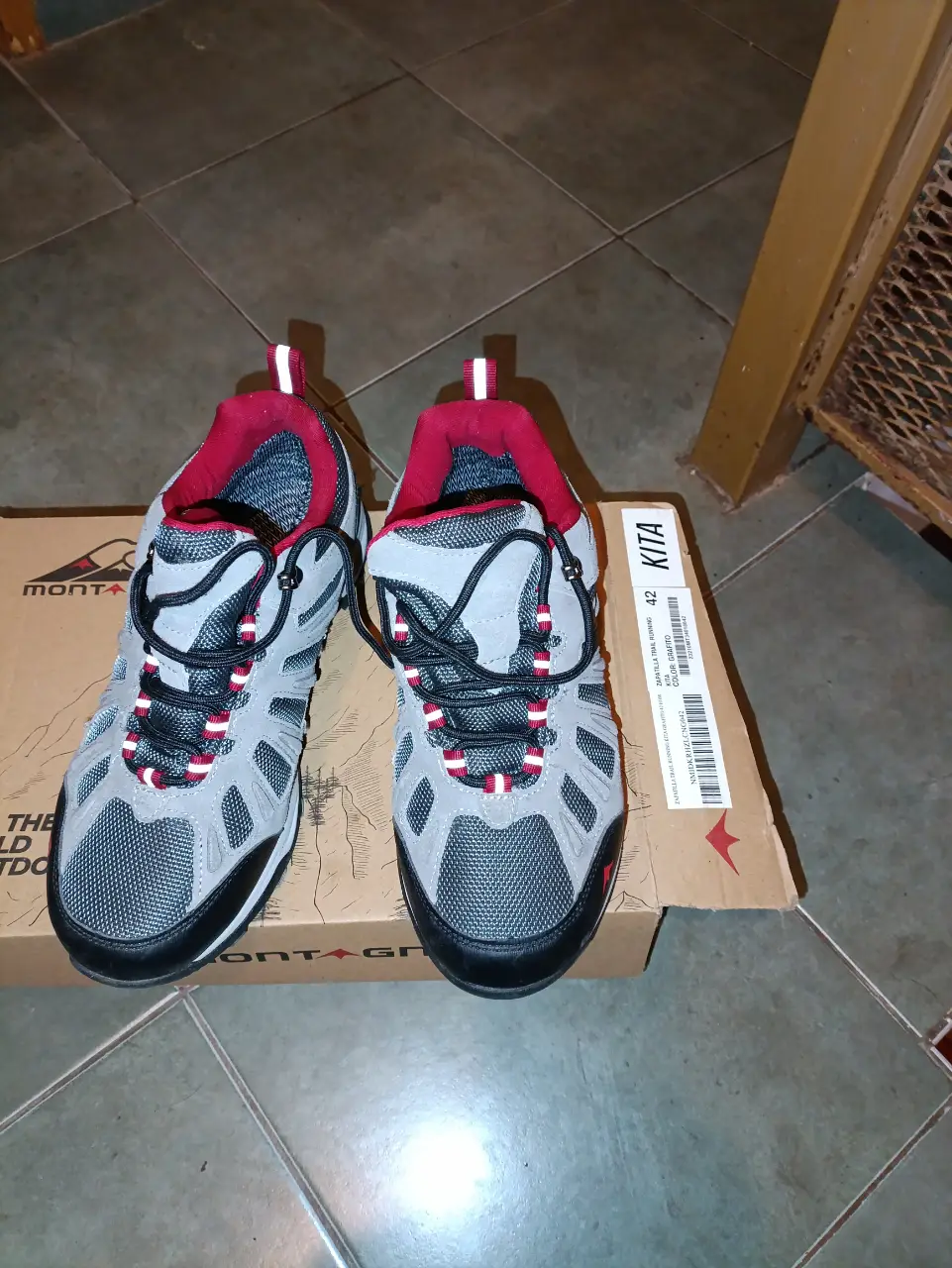 Zapatillas Montagne - Vista 3