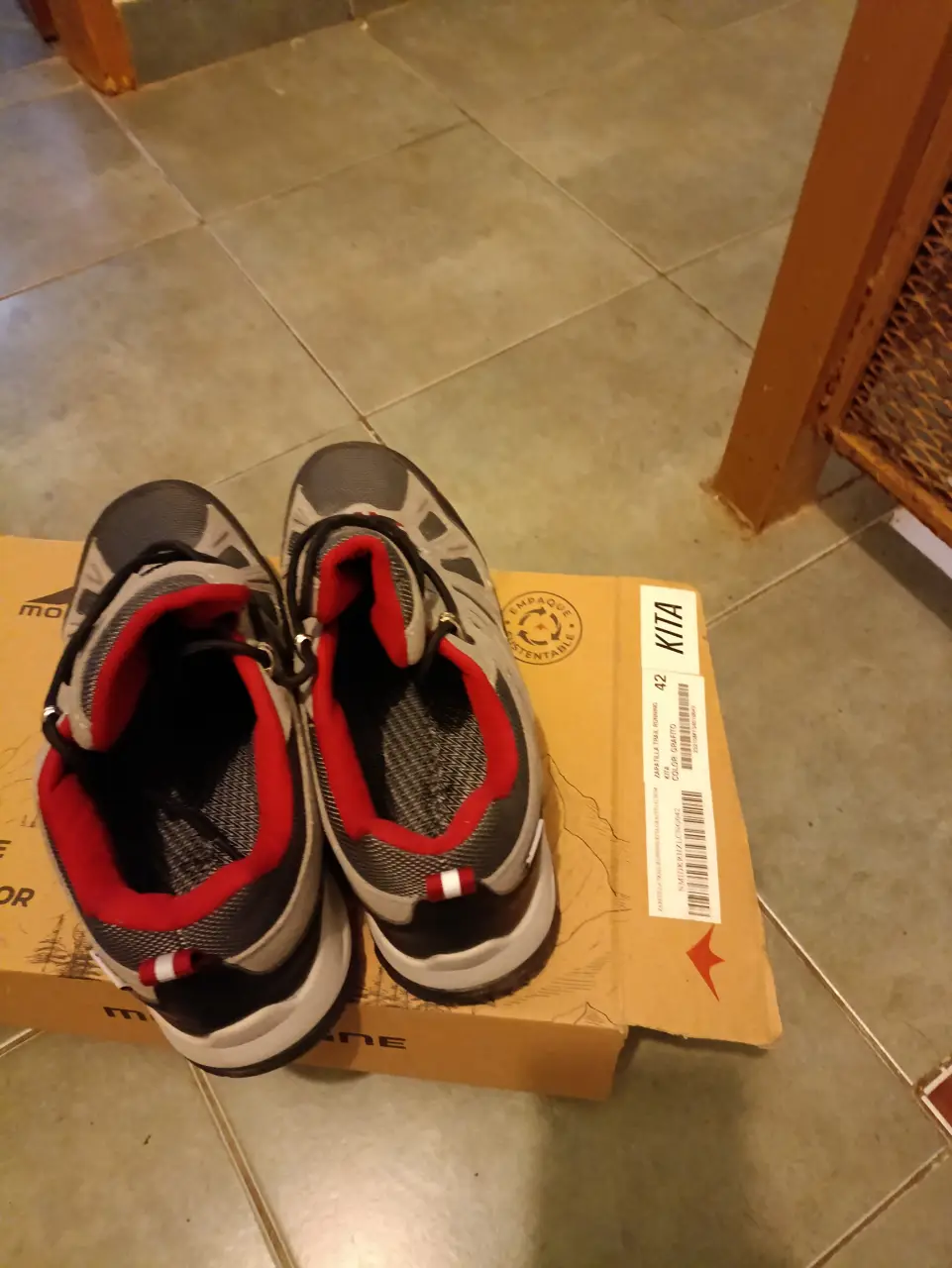 Zapatillas Montagne - Vista 2