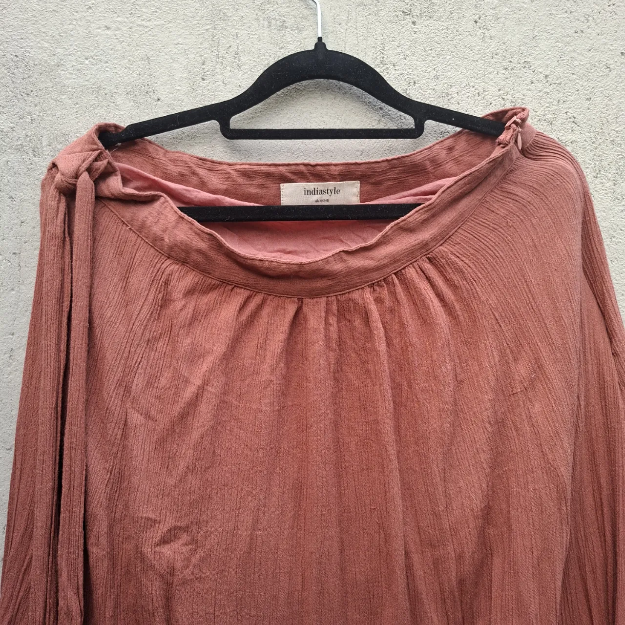 Pollera Indiana style - Vista 2