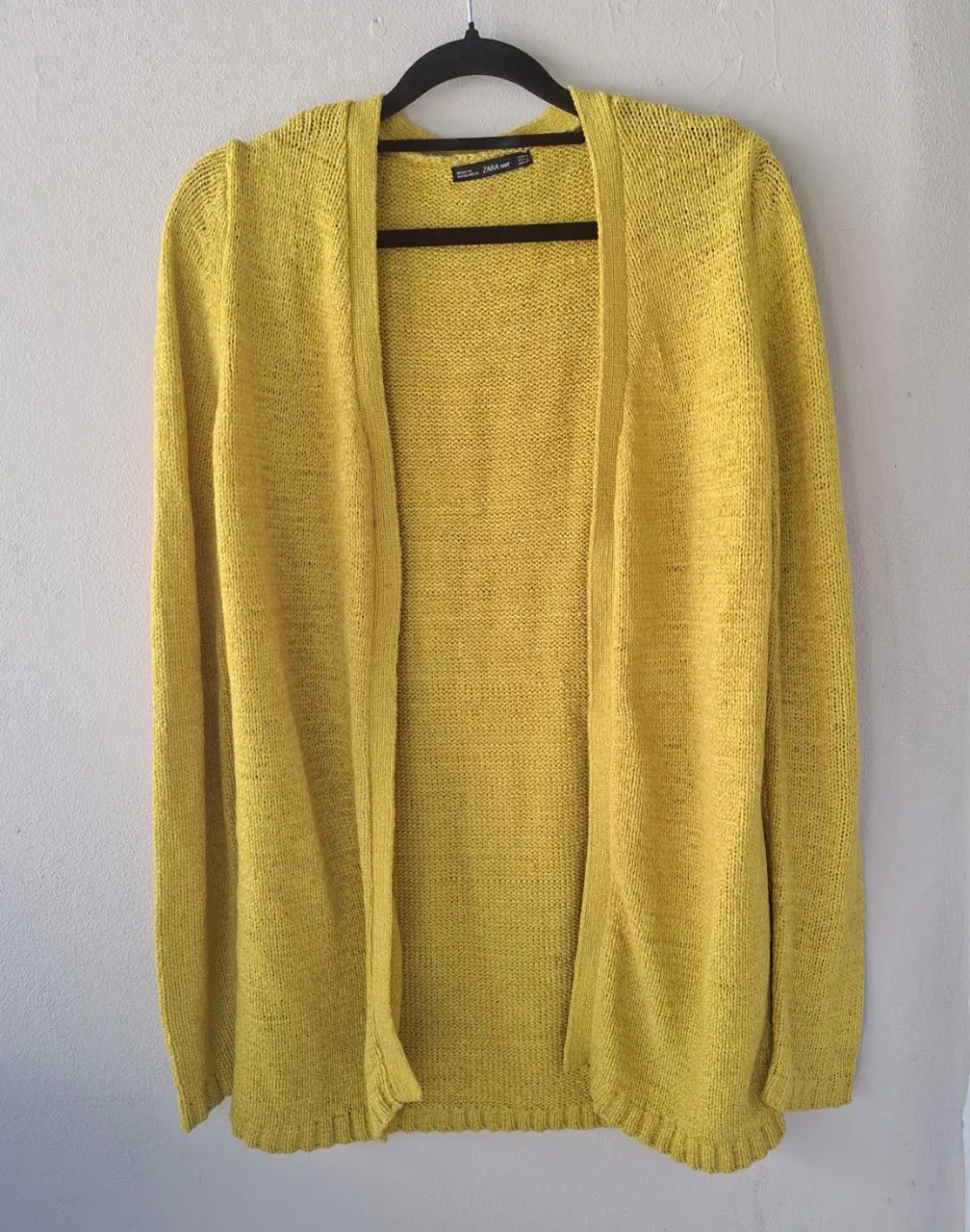 Cardigan Zara - Vista 3