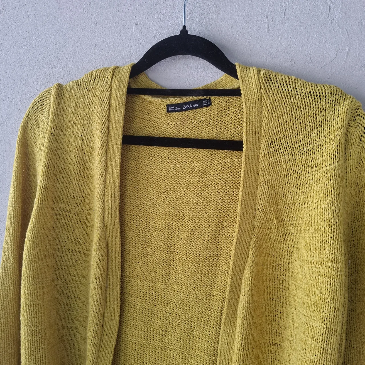 Cardigan Zara - Vista 2