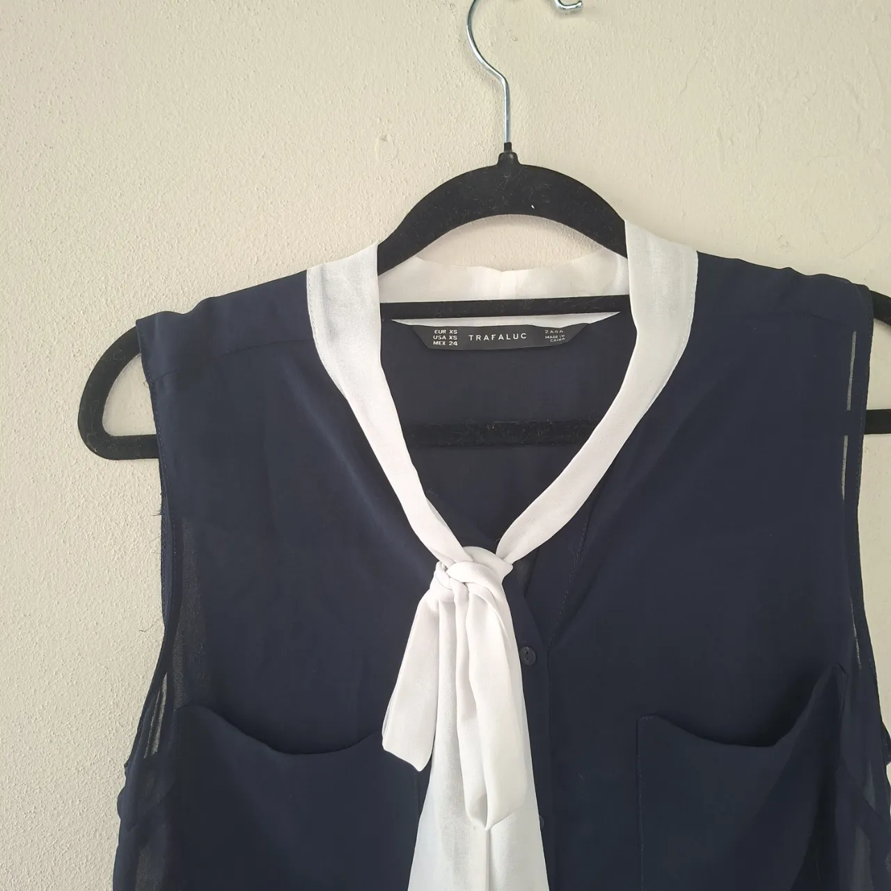 Blusa Zara - Vista 2