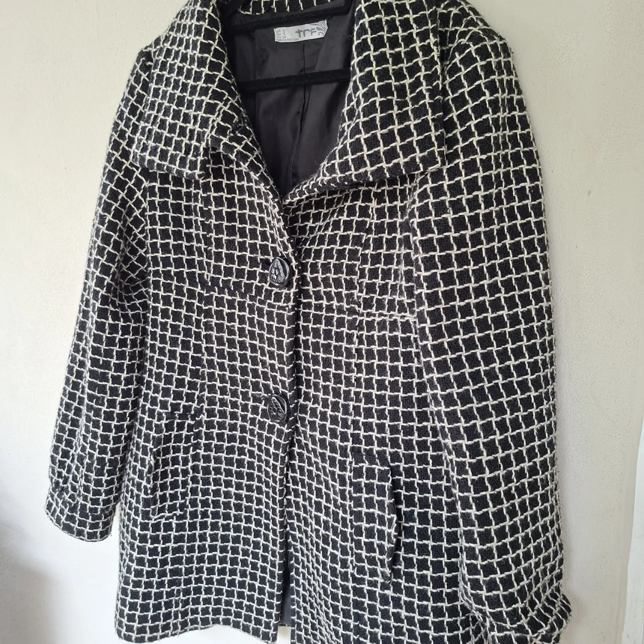 Tapado Trf zara collection - Vista 2