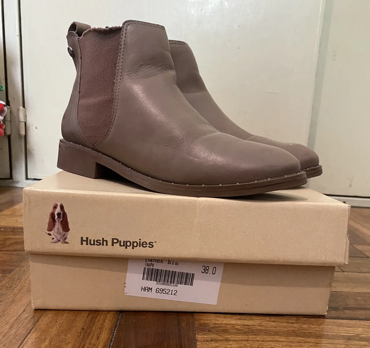 Botines Hush Puppies - Vista 4