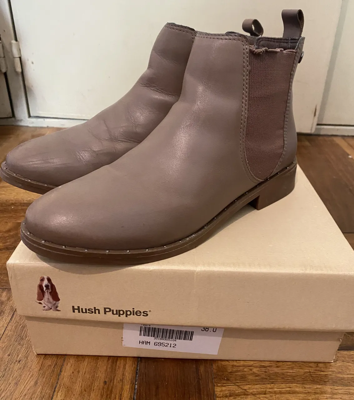 Botines Hush Puppies - Vista 3