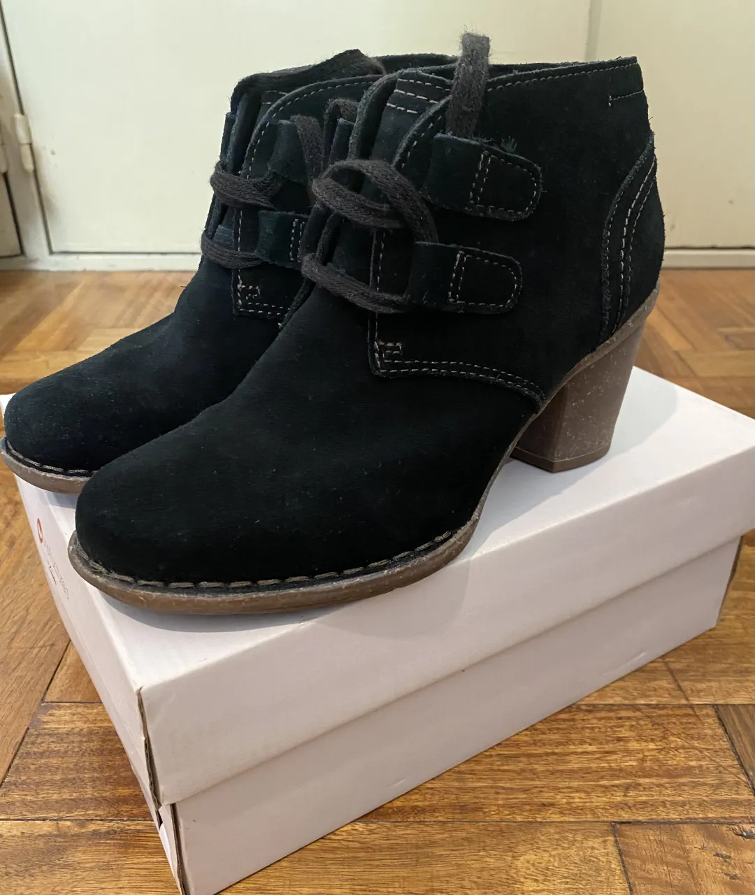 Botines Clarks - Vista 3