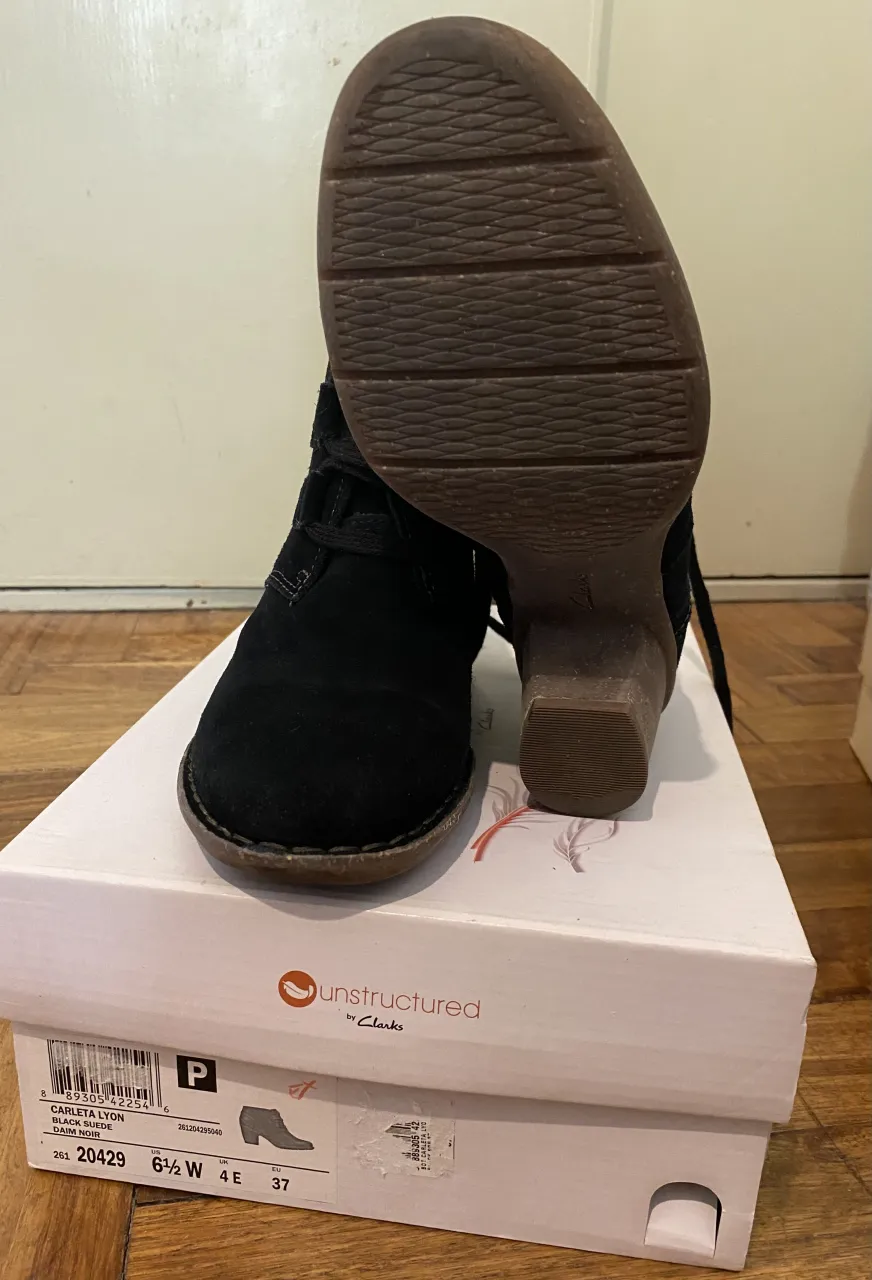 Botines Clarks - Vista 4