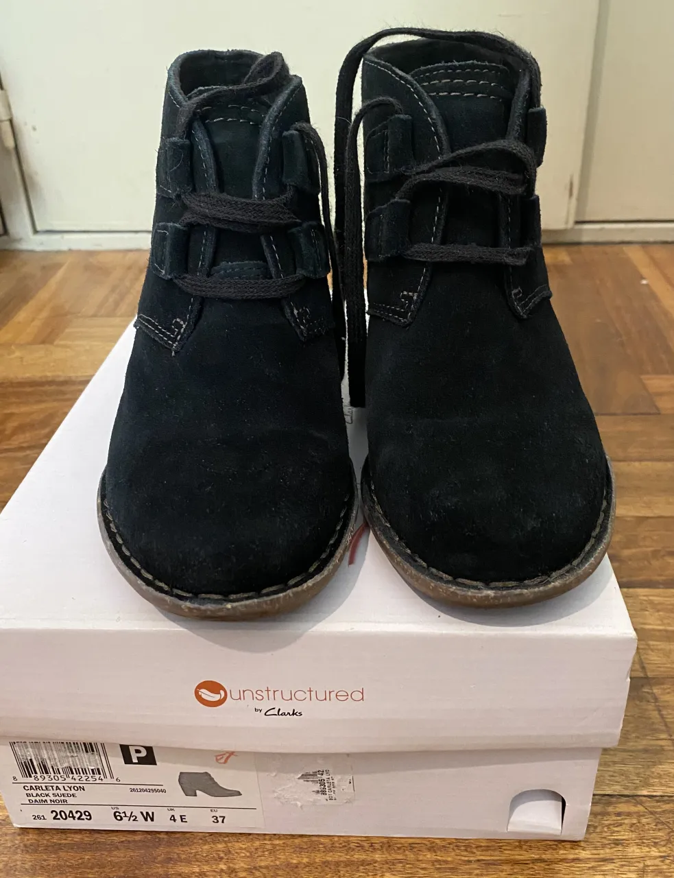 Botines Clarks - Vista 2