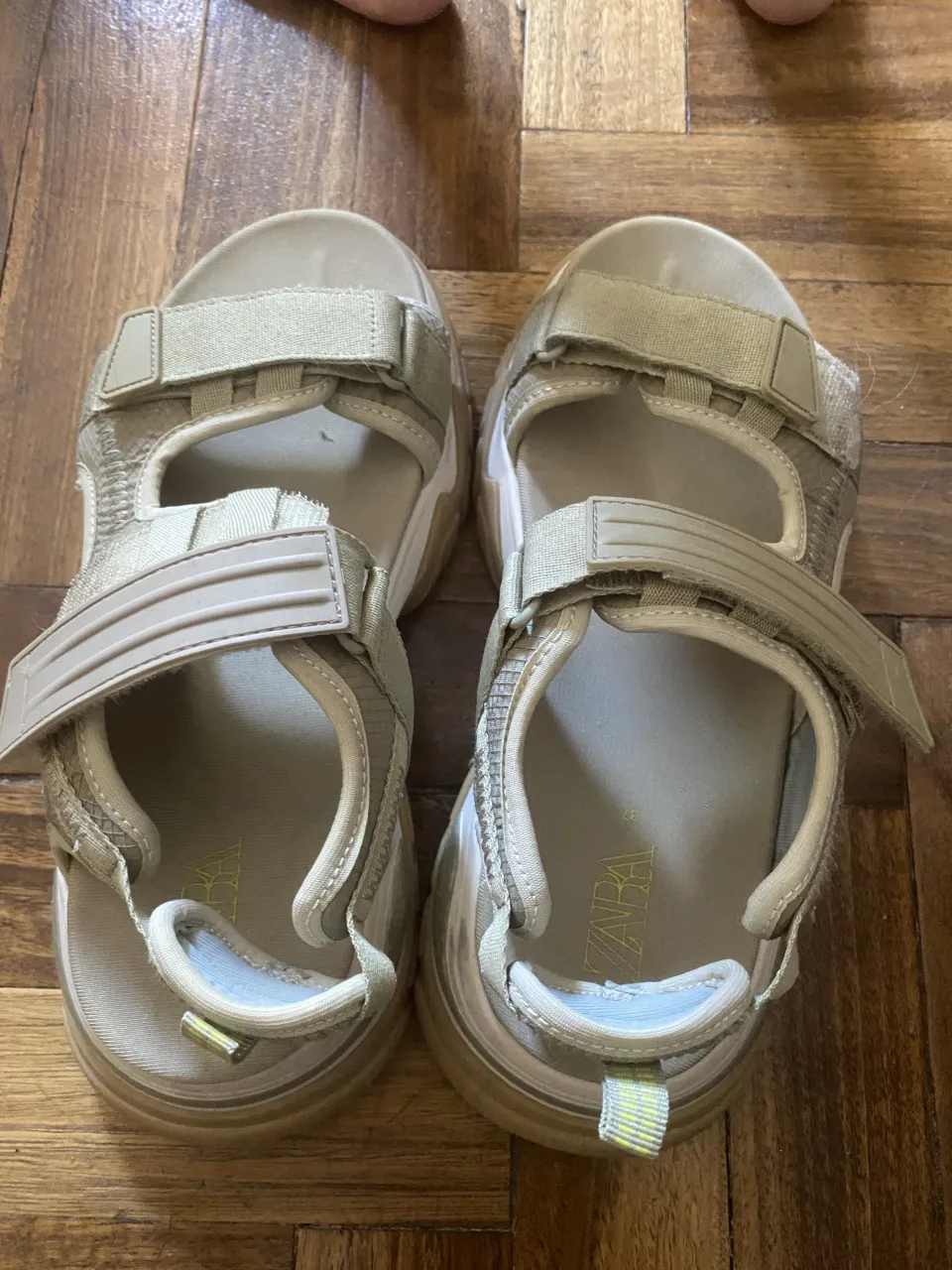 Sandalias Zara - Vista 3