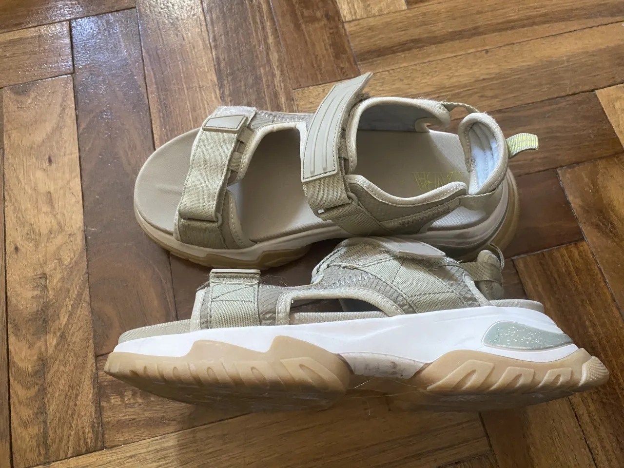 Sandalias Zara - Vista 2