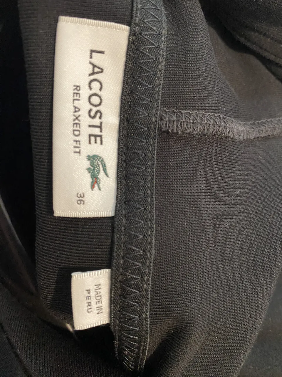 Buzo Lacoste - Vista 4