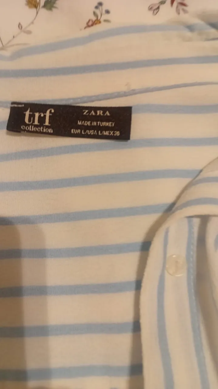 Camisa Zara - Vista 4