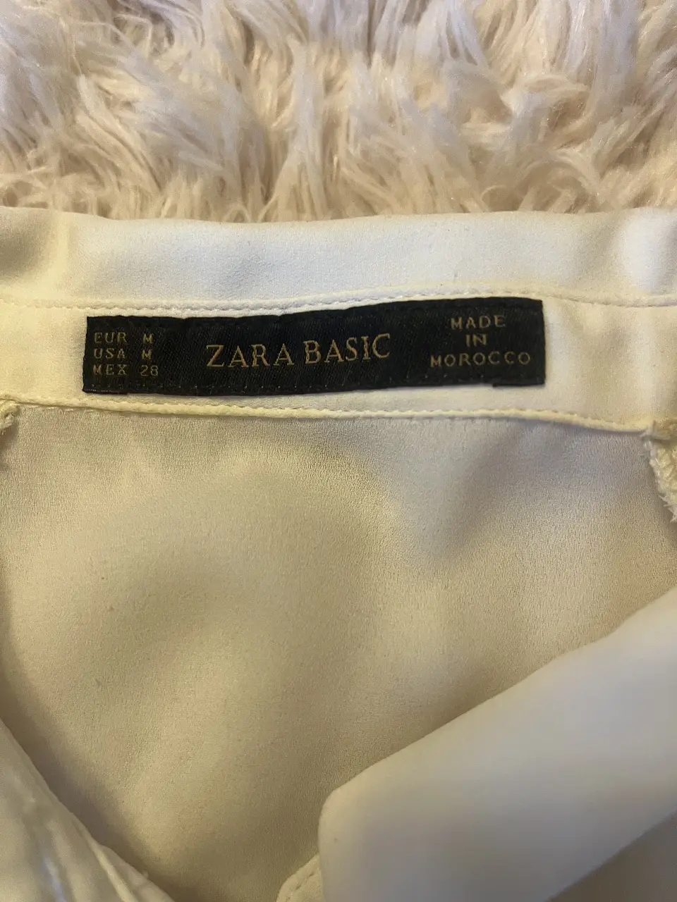 Blusa Zara - Vista 2