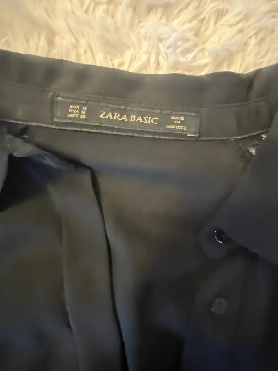 Blusa Zara - Vista 2