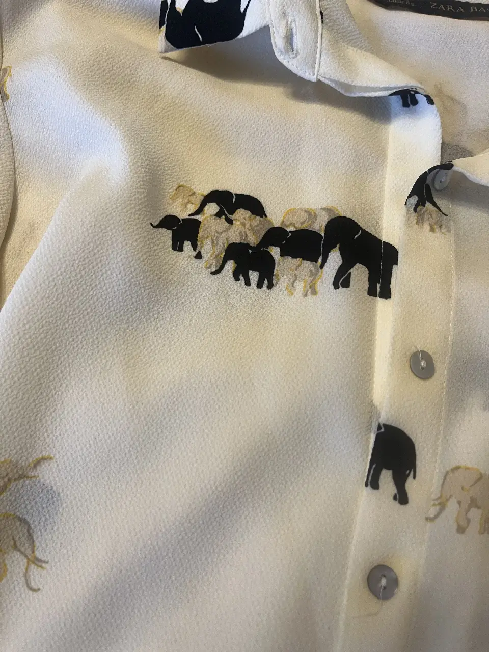 Camisa Zara - Vista 3